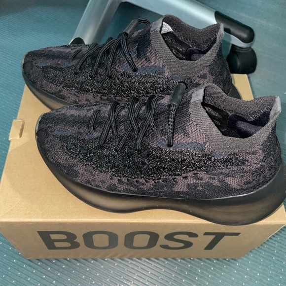 Sale! Authentic - Yeezy Boost 380 “Onyx” - Picture 1 of 5
